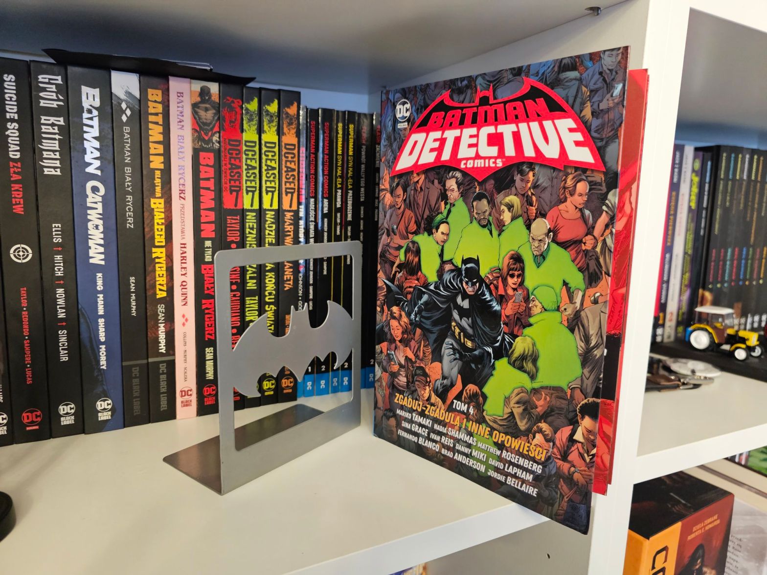 Batman Detective Comics. Tom 5. Zgaduj-zgadula i inne opowieści